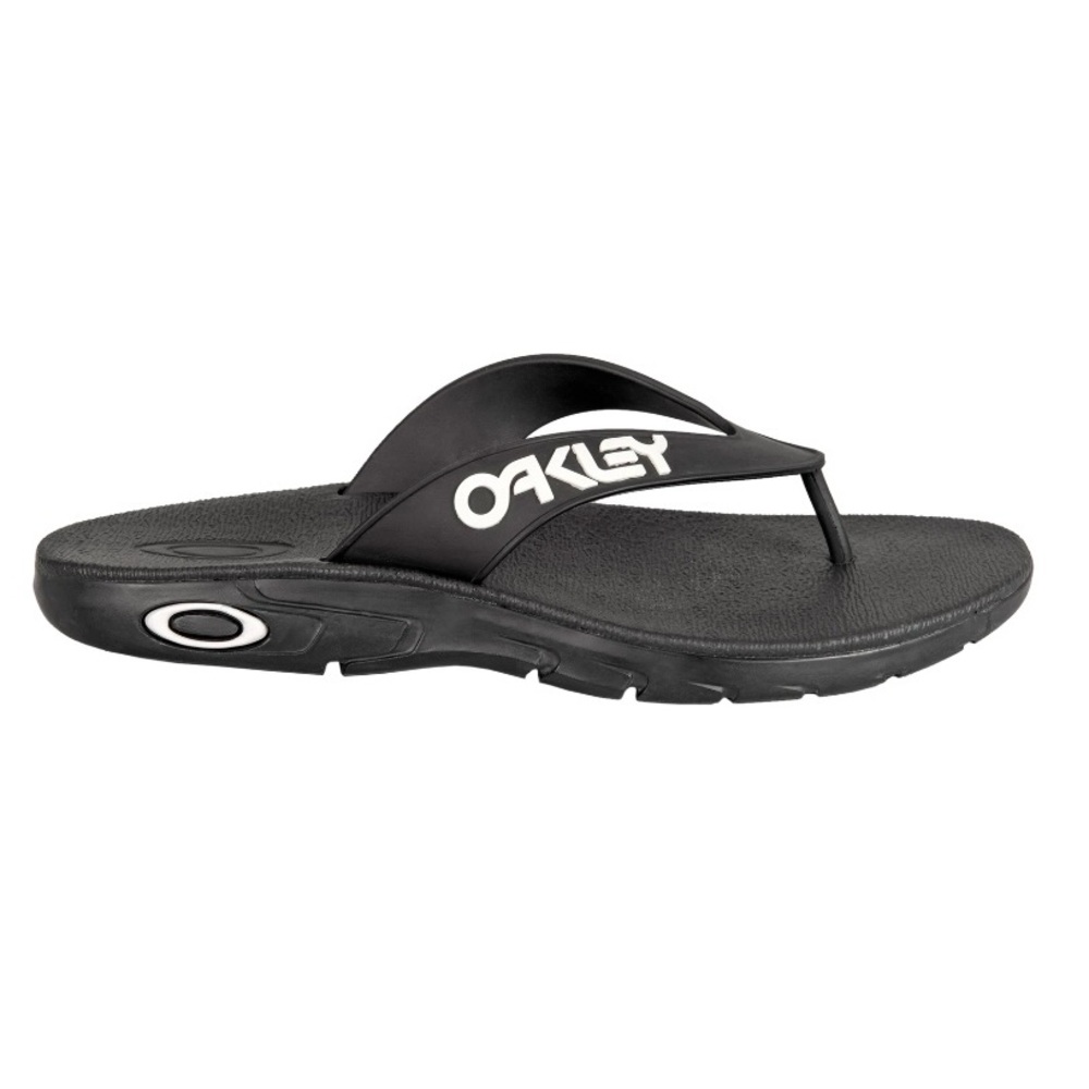 OAKLEY USA B1B Mens Flip Flop Slide Sandals  Black Size 9 Men’s US NWT Sport